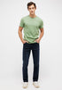 Mustang Men's Tramper Medium Rise Straight Leg Jeans 1014872